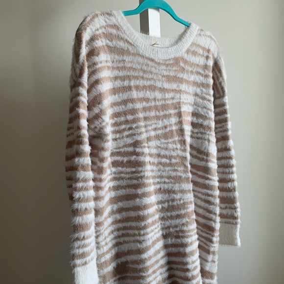 Jessica Simpson Dress MED WHITE - Picture 2 of 5